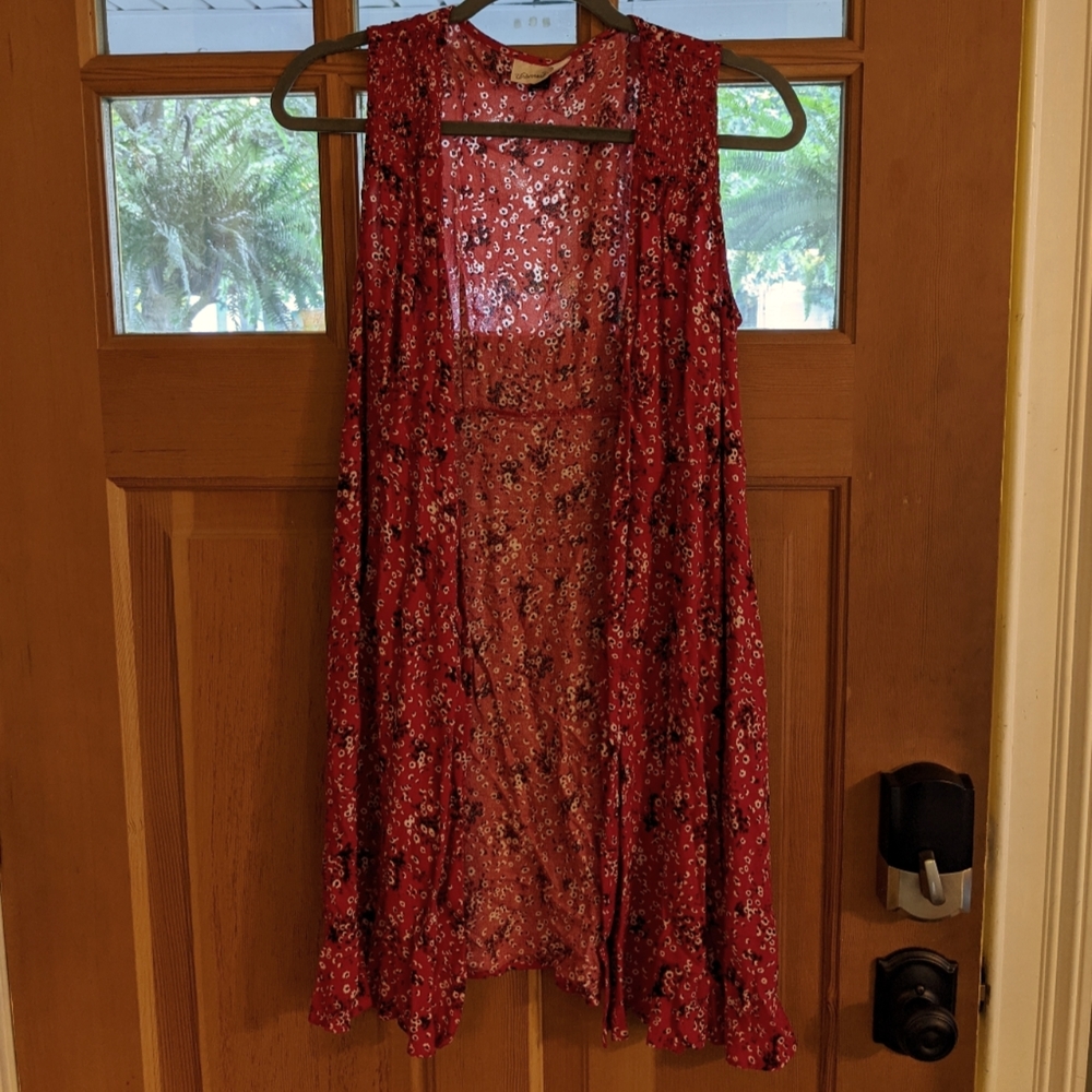Sleeveless Cardigan